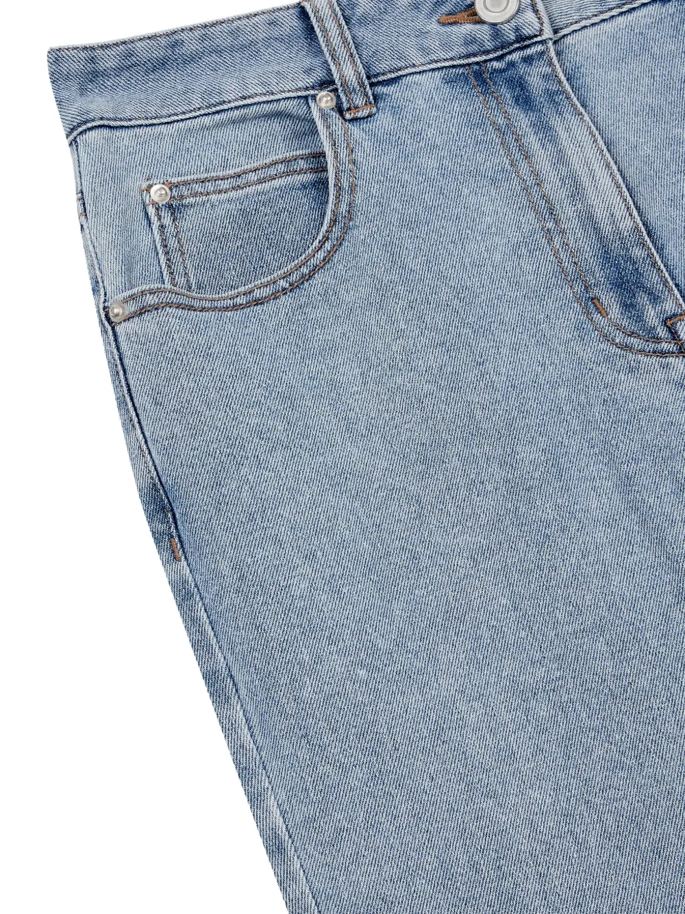 STUDIO TOMBOY Katoenen broek Blauw