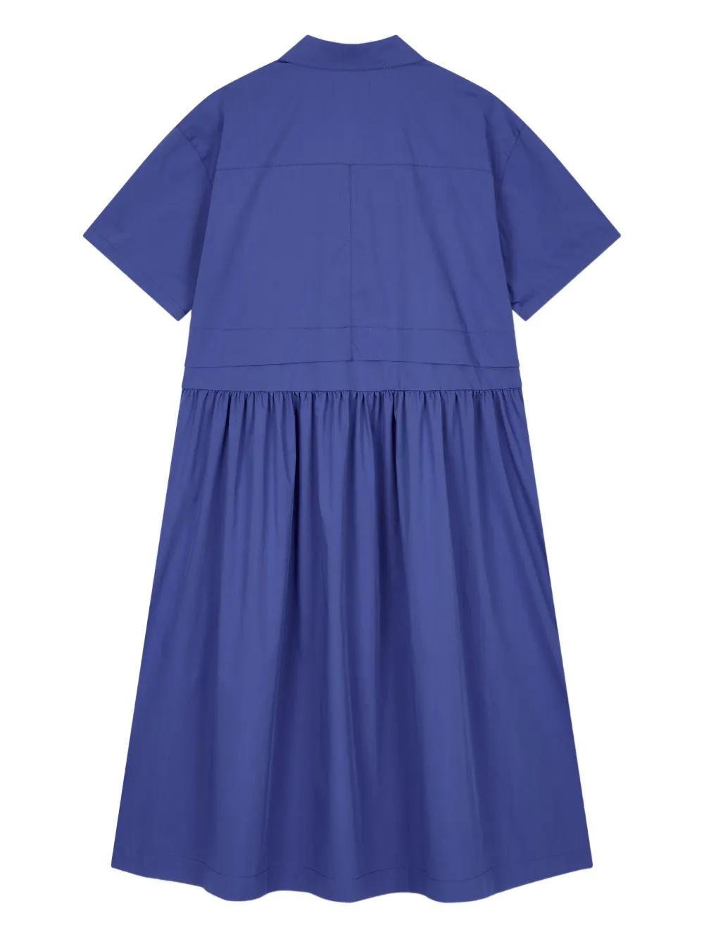 STUDIO TOMBOY Jurk met enkele zak Blauw