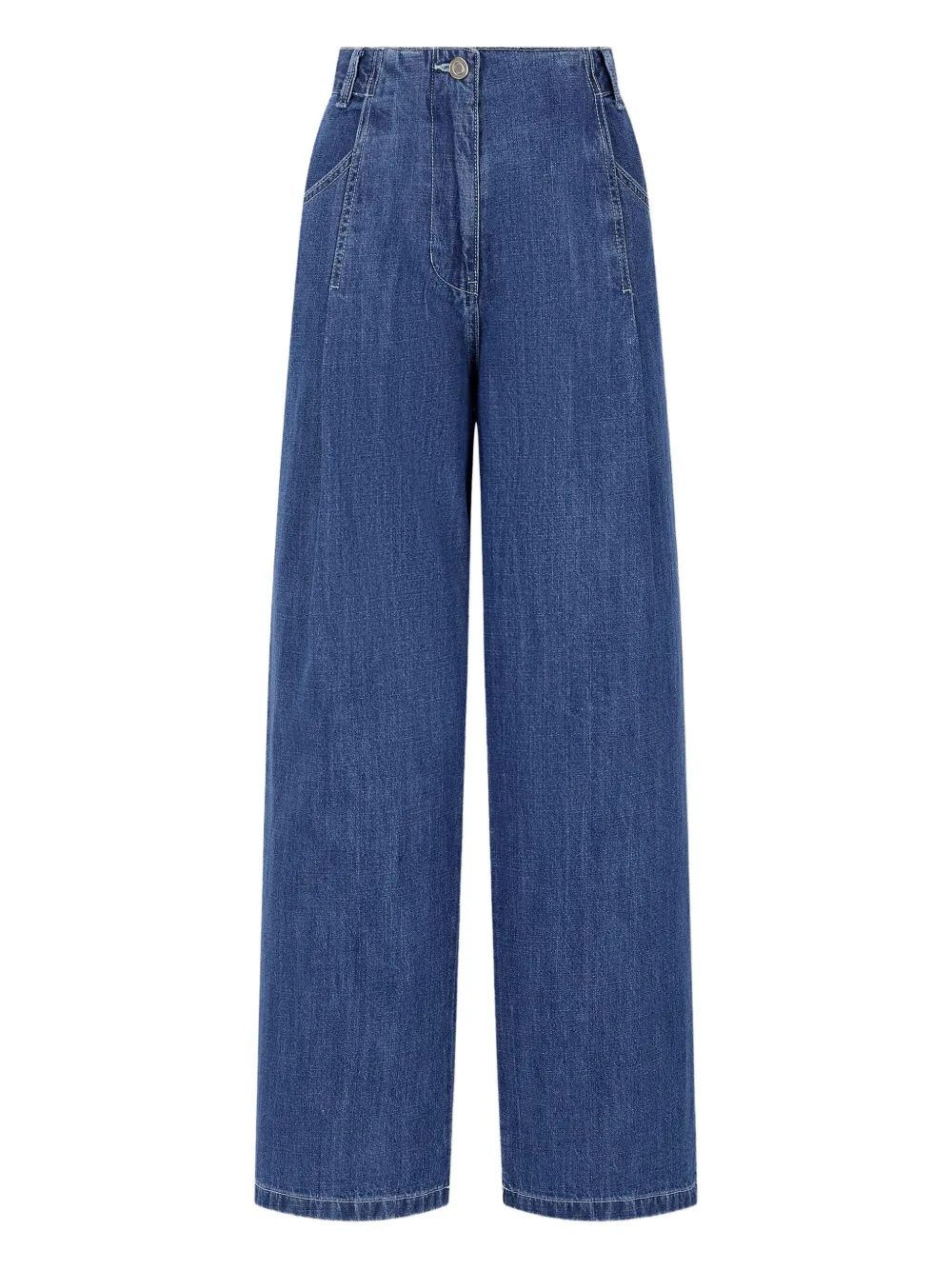 STUDIO TOMBOY wide-leg denim trousers | Blue | Image 1