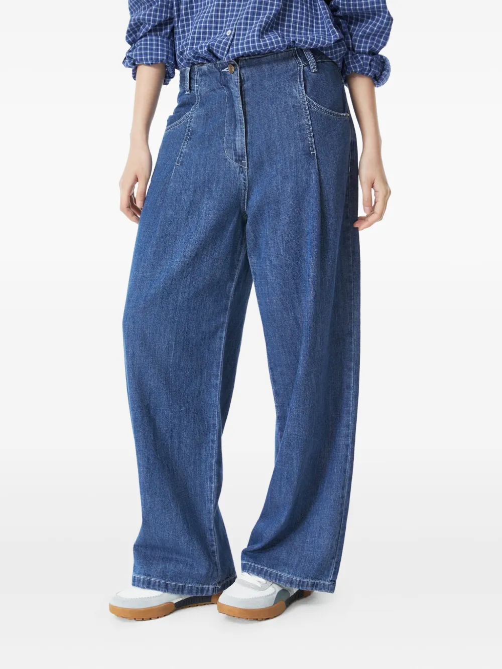 STUDIO TOMBOY wide-leg denim trousers | Wide-Leg Pants | Image 2