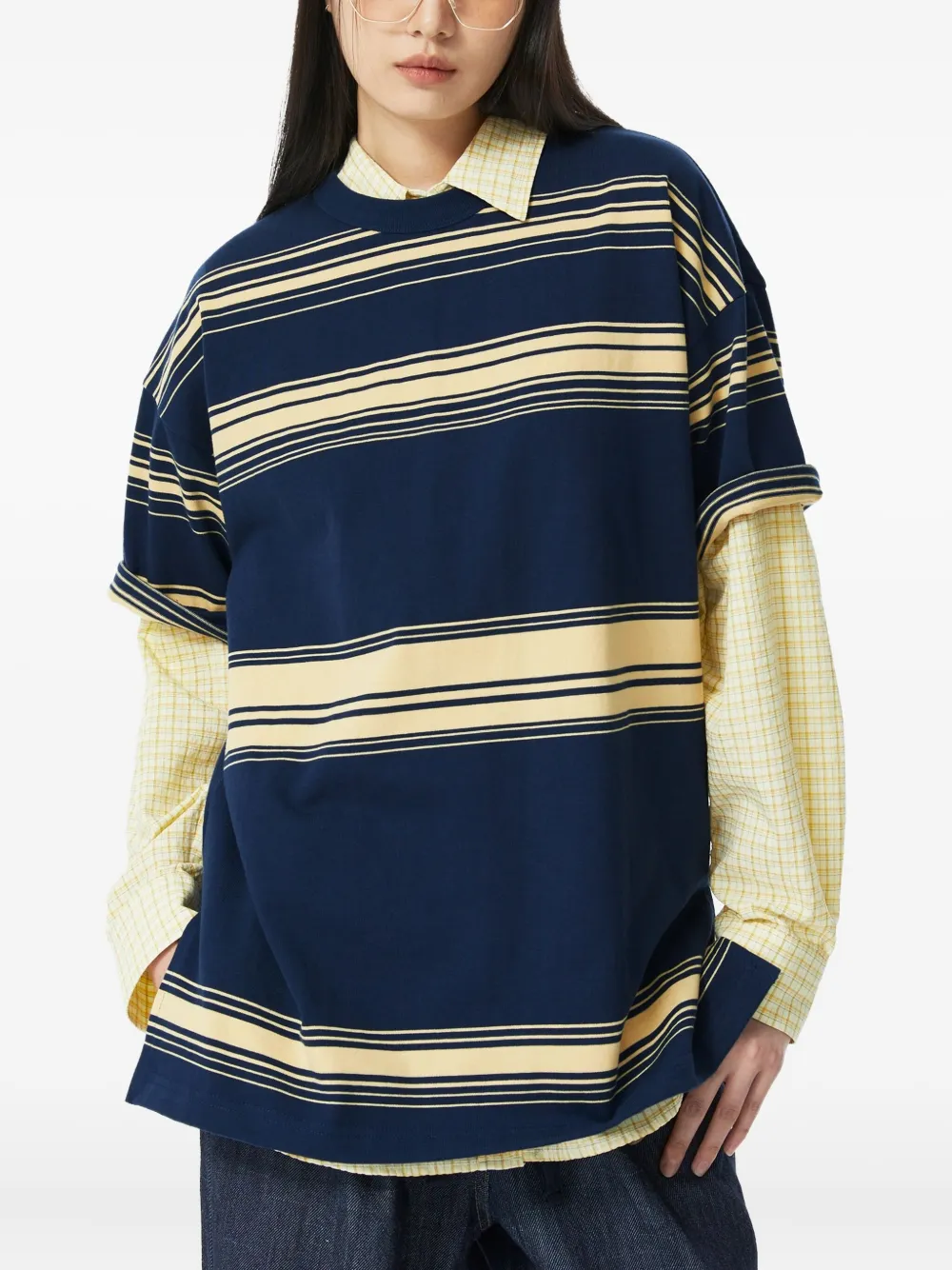 STUDIO TOMBOY t-shirt en coton à rayures | T-shirts & jerseys | Image 2