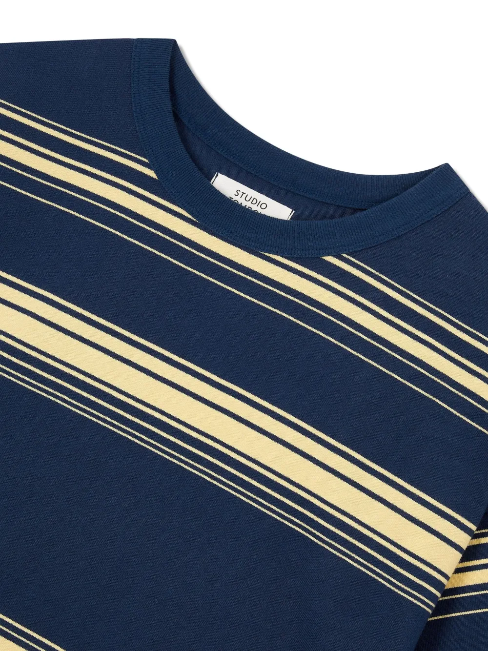 STUDIO TOMBOY Gestreept T-shirt Blauw