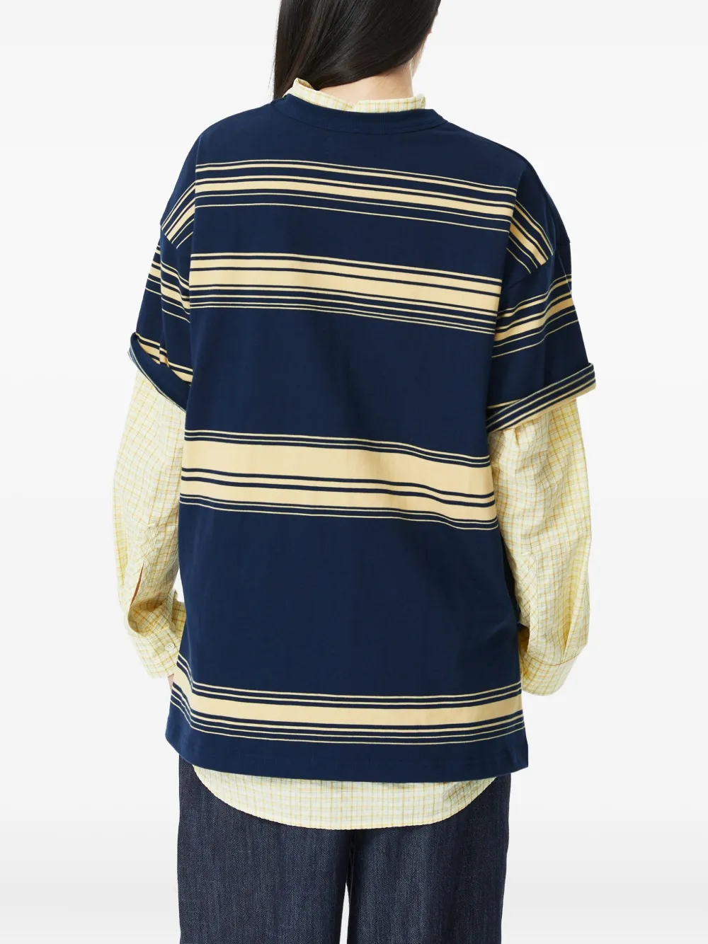 STUDIO TOMBOY Gestreept T-shirt Blauw