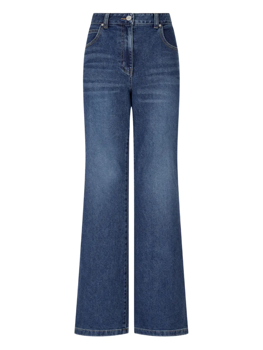 STUDIO TOMBOY flared denim trousers | Blue | Image 1