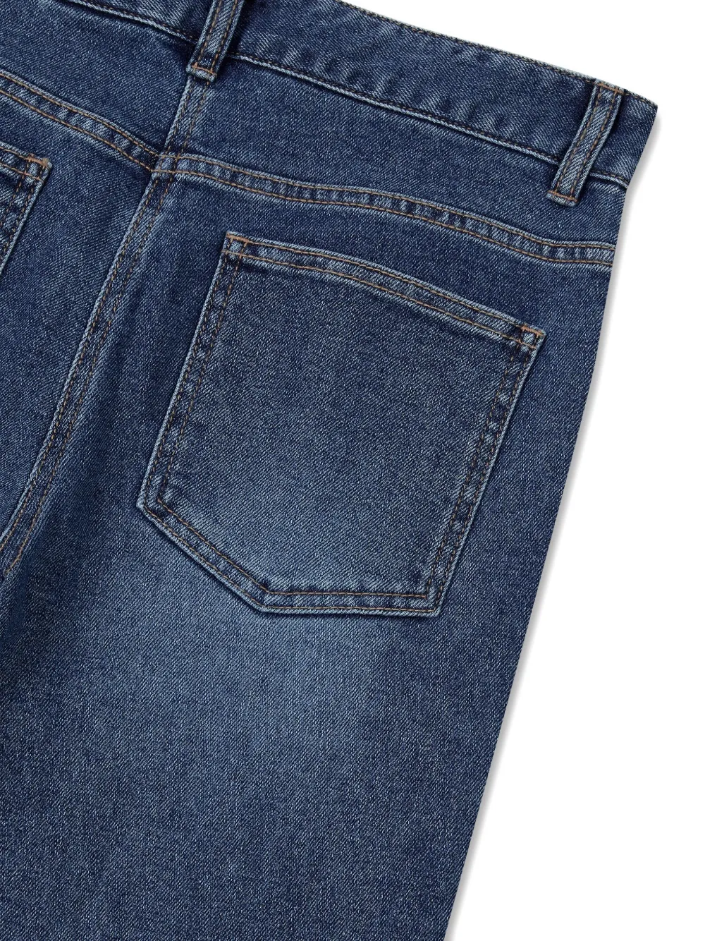 STUDIO TOMBOY Flared spijkerbroek Blauw