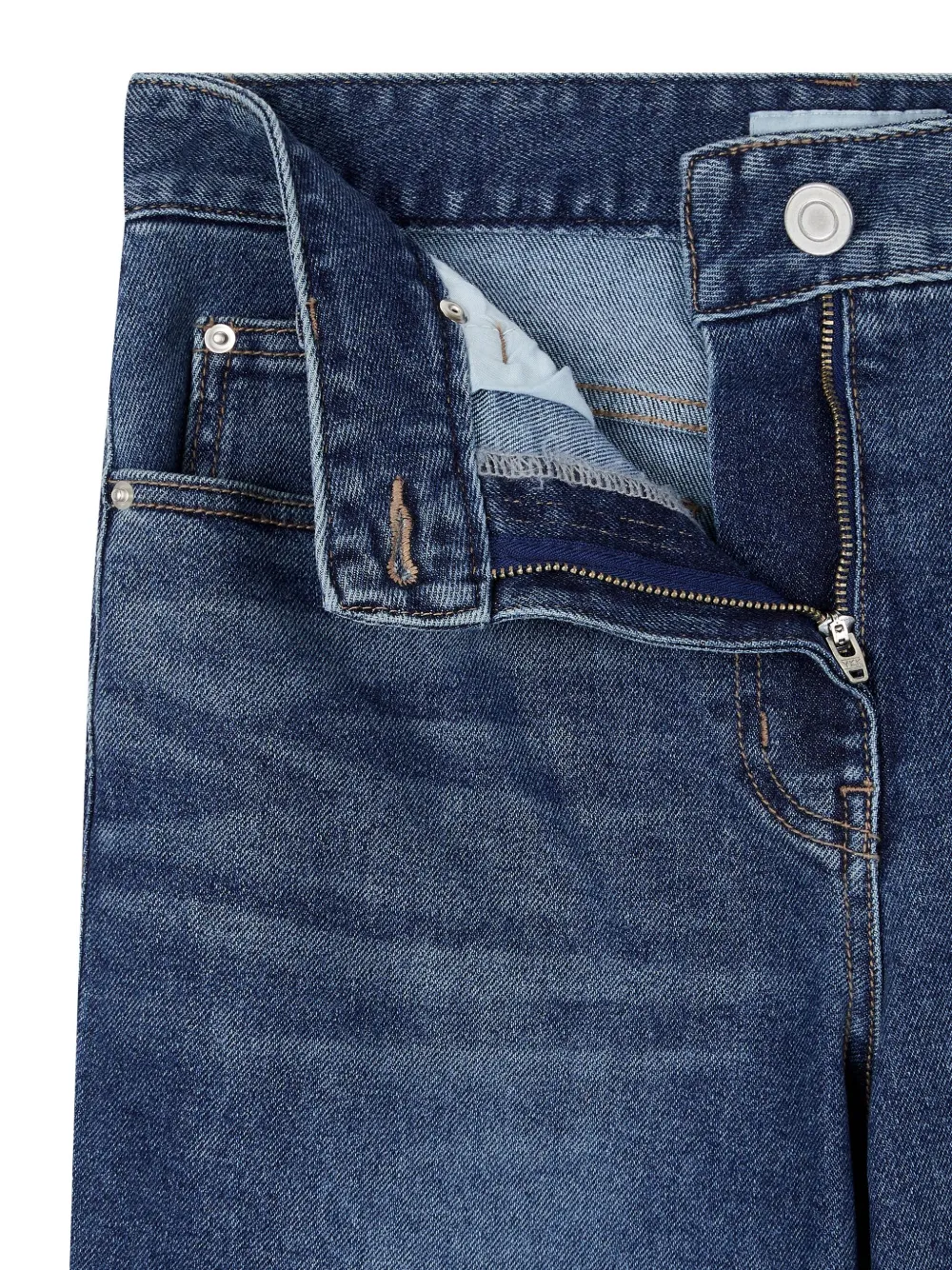 STUDIO TOMBOY Flared spijkerbroek Blauw