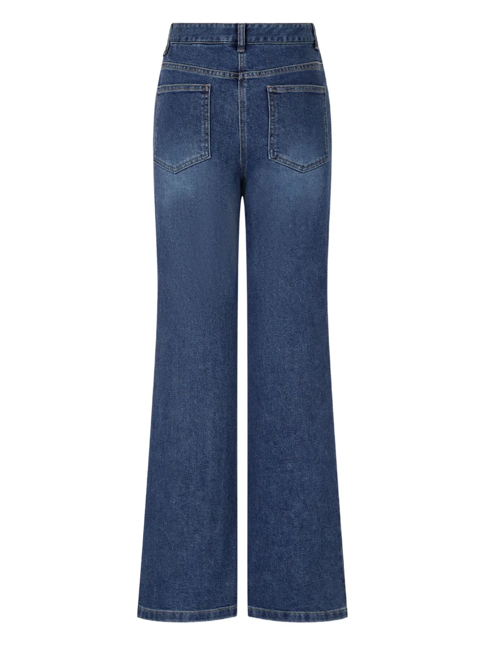 STUDIO TOMBOY flared denim trousers | Flared & Bell-Bottom Pants | Image 2