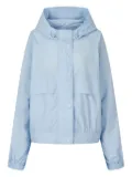 STUDIO TOMBOY drawstring-hooded jacket - Blue