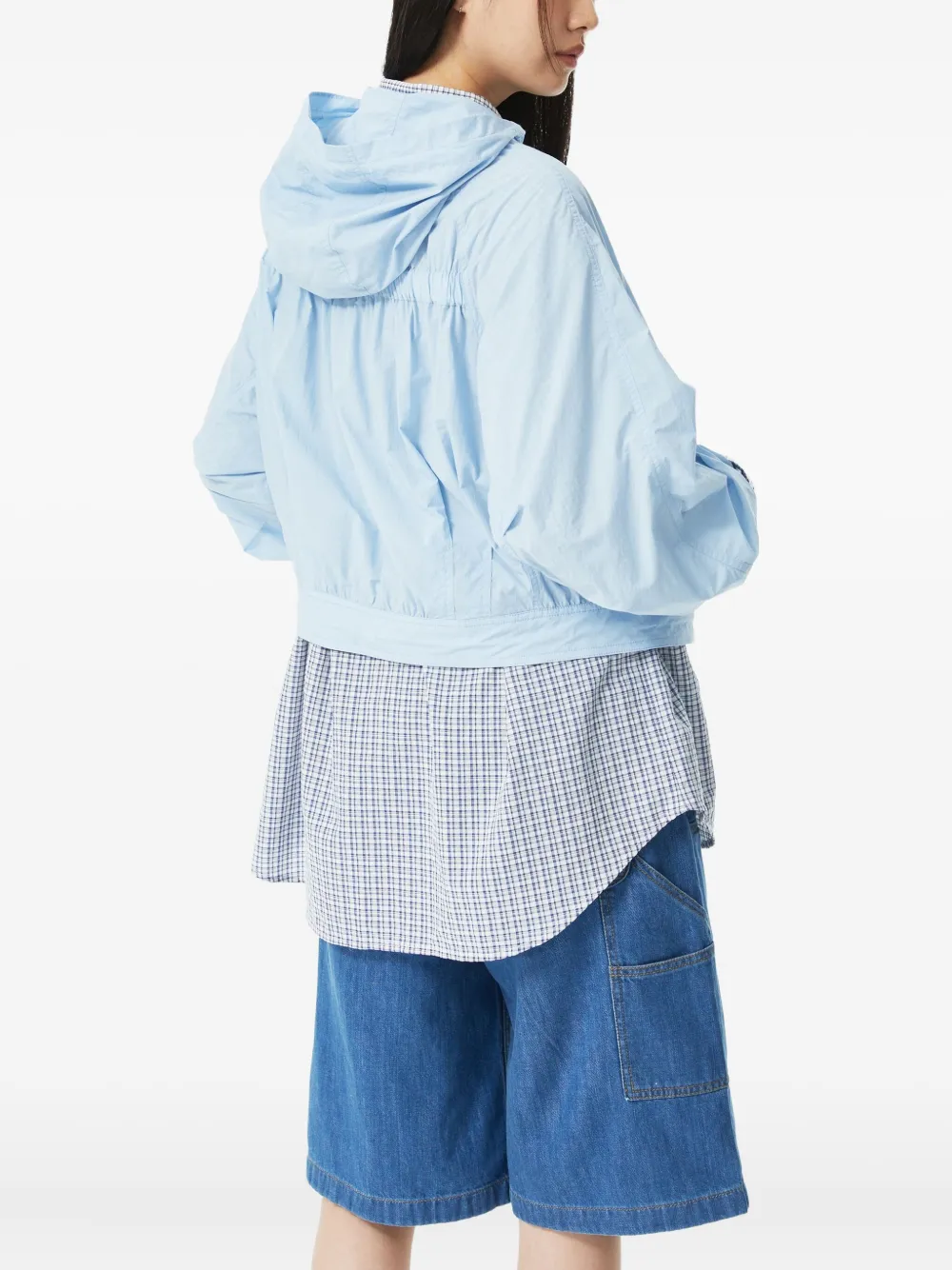 STUDIO TOMBOY Jack met capuchon Blauw