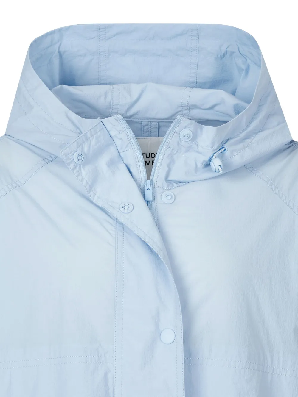 STUDIO TOMBOY Jack met capuchon Blauw