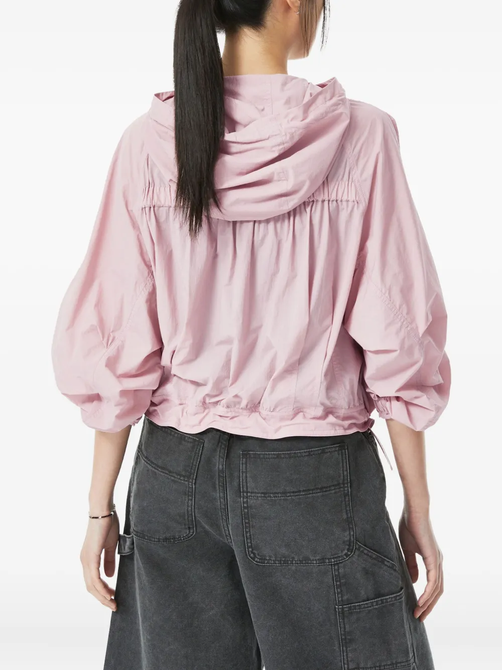 STUDIO TOMBOY Jack met capuchon en trekkoord Roze
