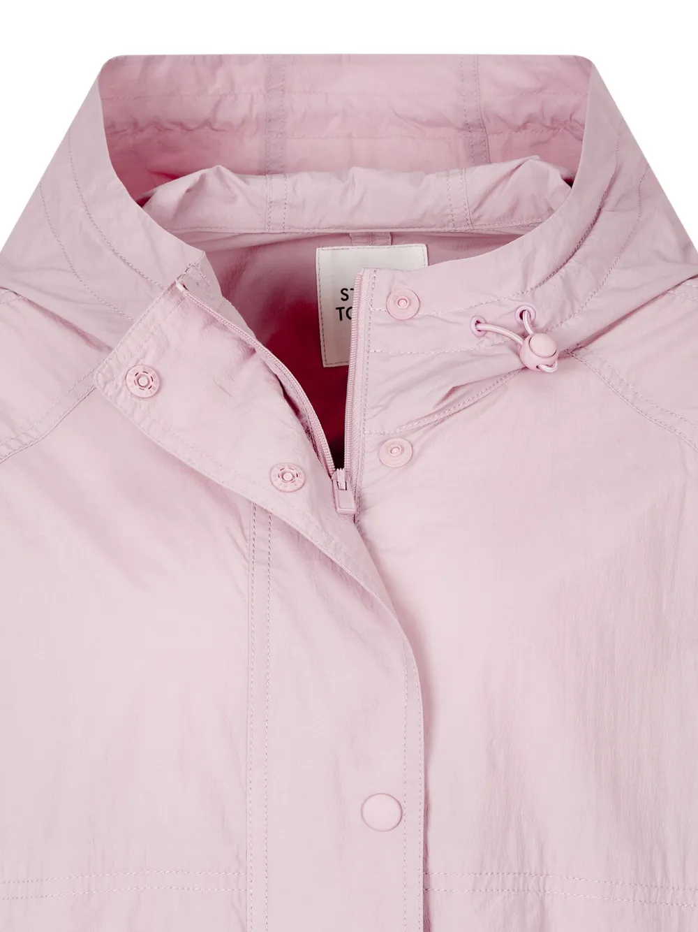 STUDIO TOMBOY Jack met capuchon en trekkoord Roze