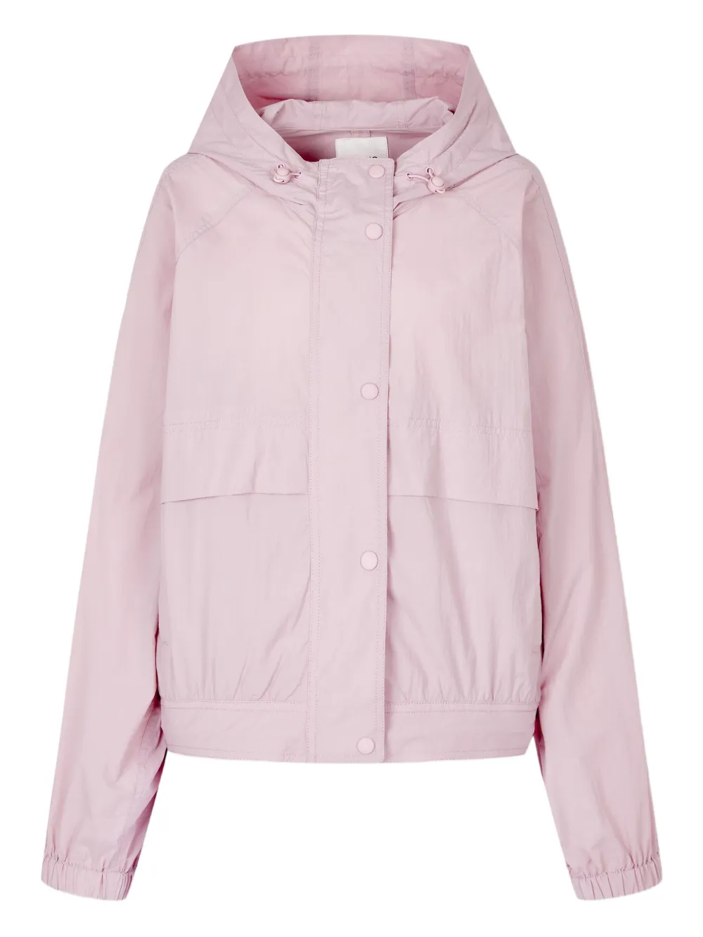 STUDIO TOMBOY Jack met capuchon en trekkoord Roze