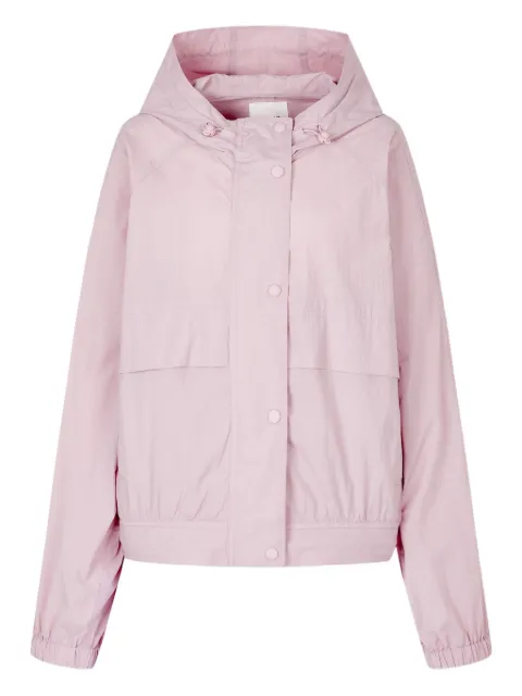 STUDIO TOMBOY hooded drawstring jacket