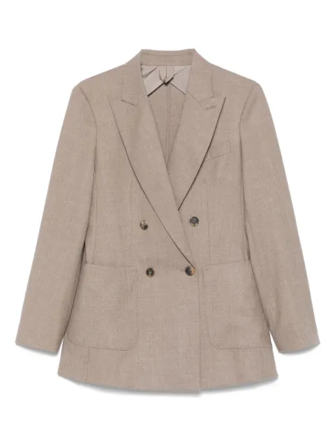 Max Mara double-breasted blazer