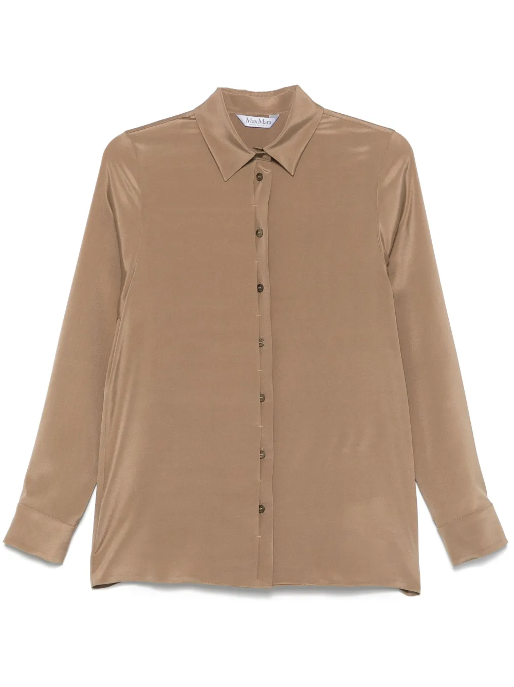 Max Mara Avion blouse Bruin