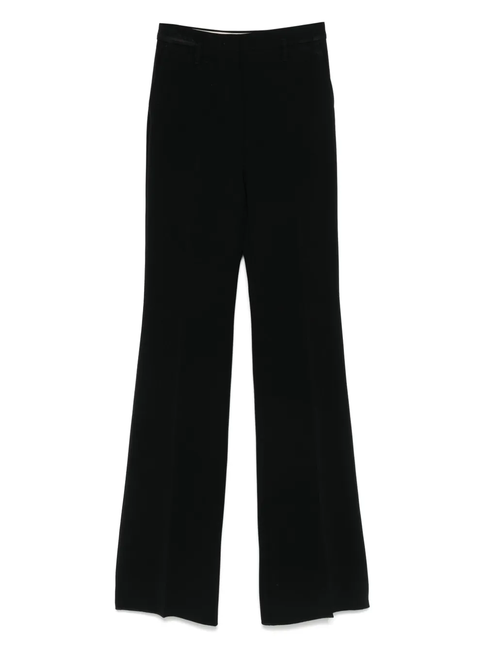 Max Mara pantalones con tiro alto | negro | Image 1