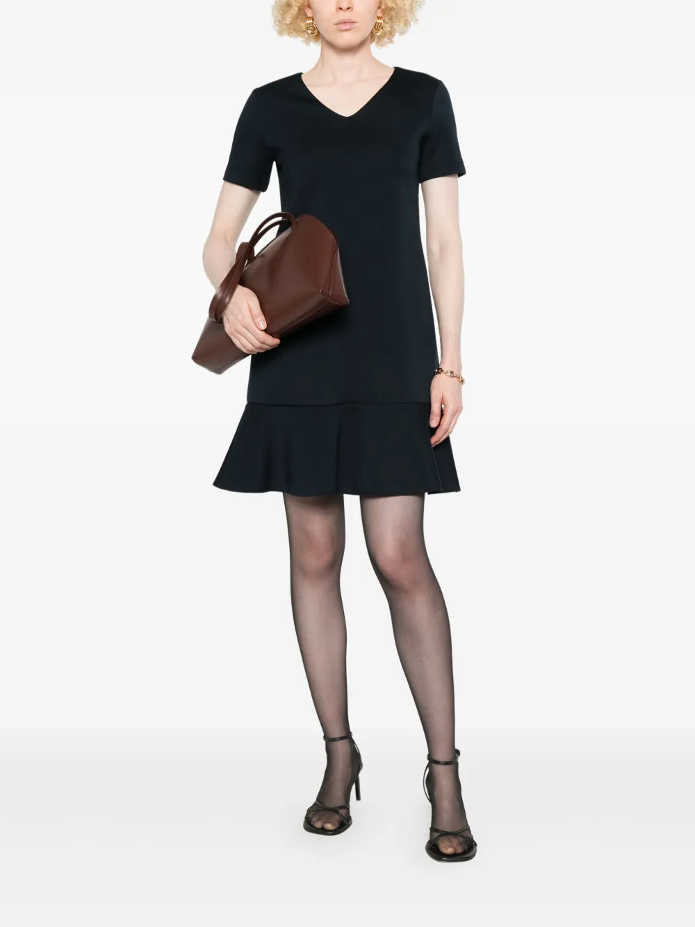 'S Max Mara Veloce dress - Blauw