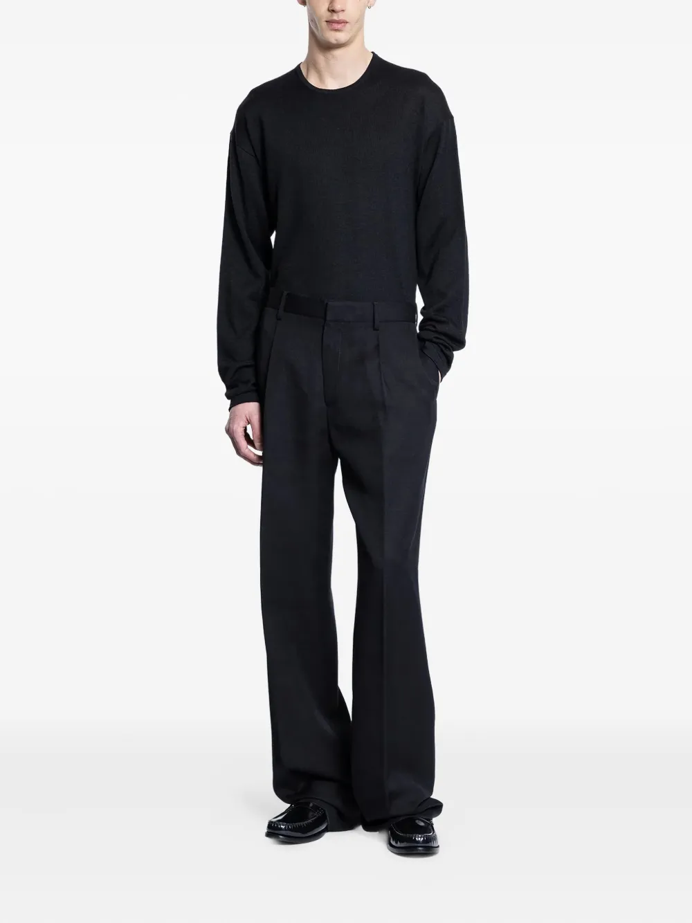 Lardini Esmigio broek - Zwart