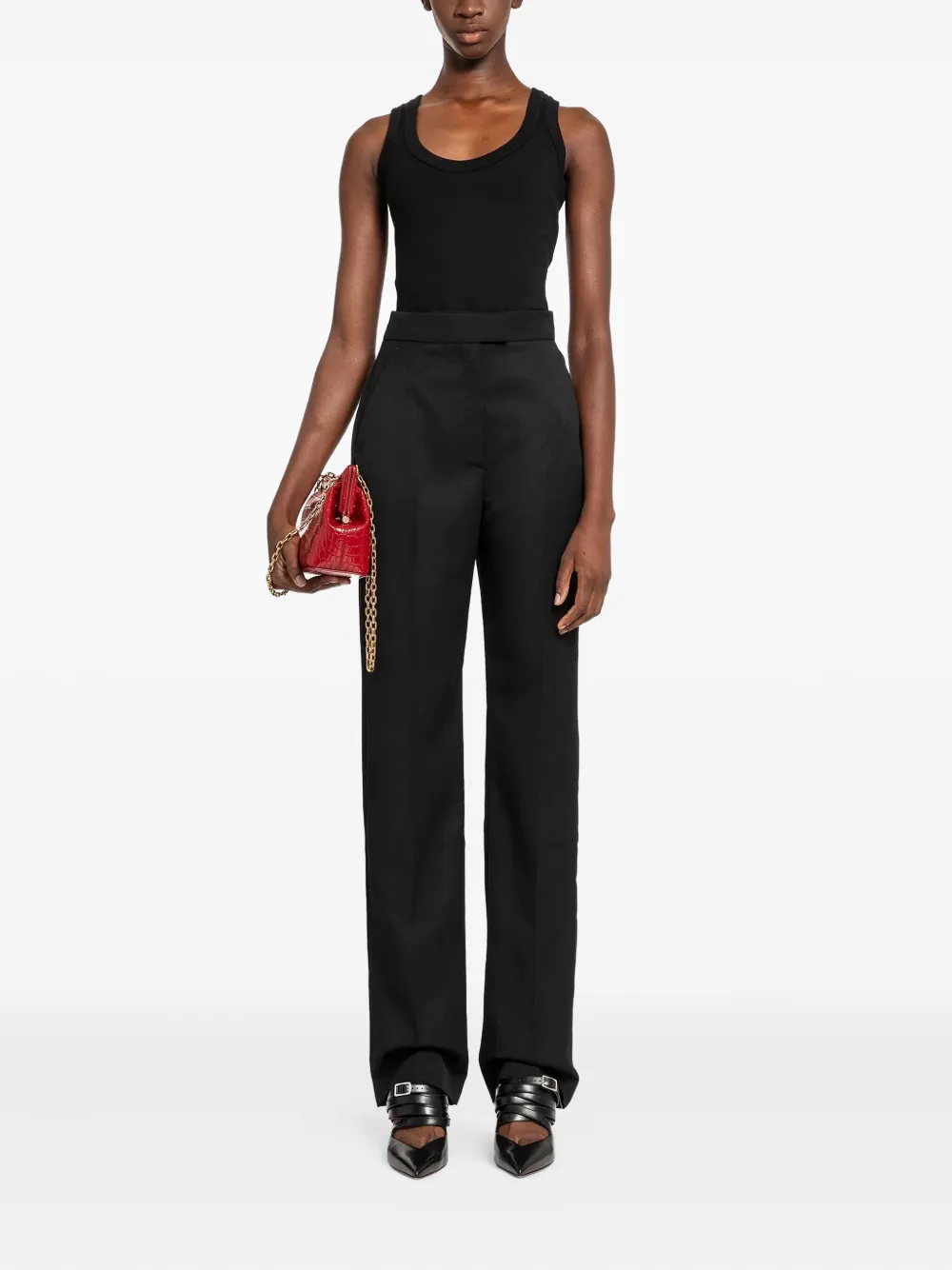 Alexander McQueen scoop-neck tank top | Vests & Tank Tops | Image 2
