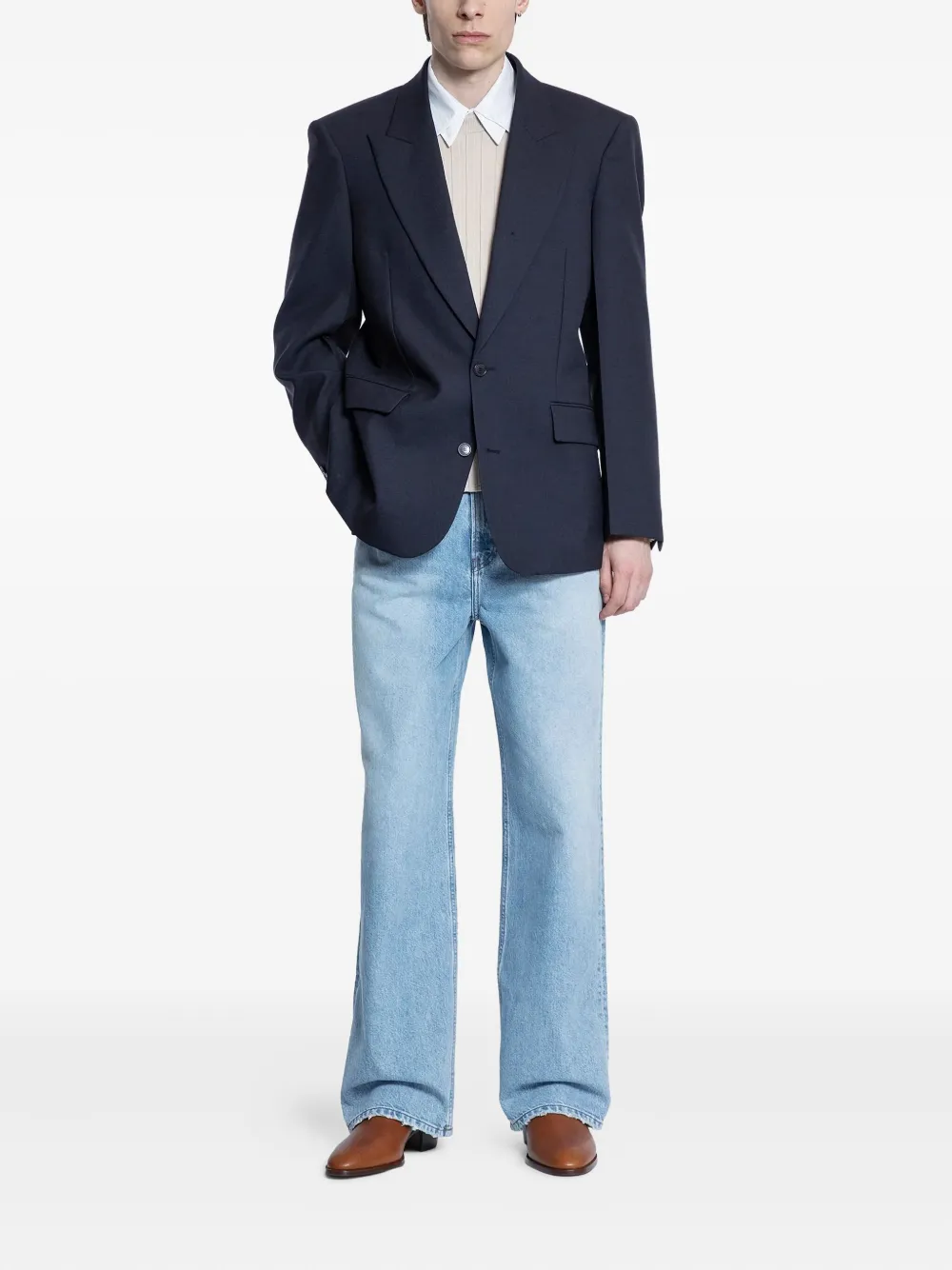 Recto single-breasted blazer | Blazer | Image 2
