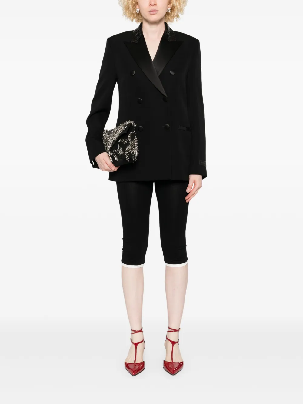 Versace sequin-embellished blazer | Blazers | Image 2