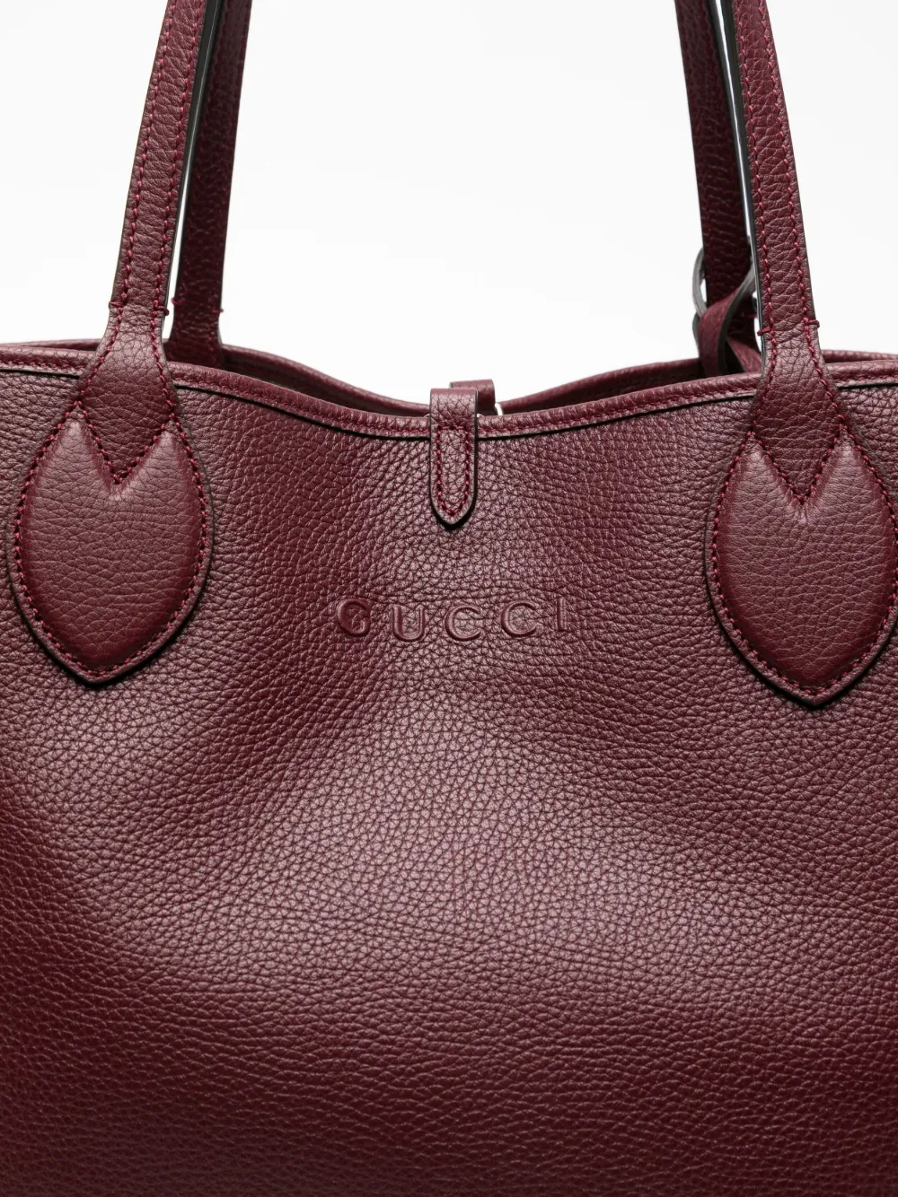 Gucci Grote Totissima shopper Rood