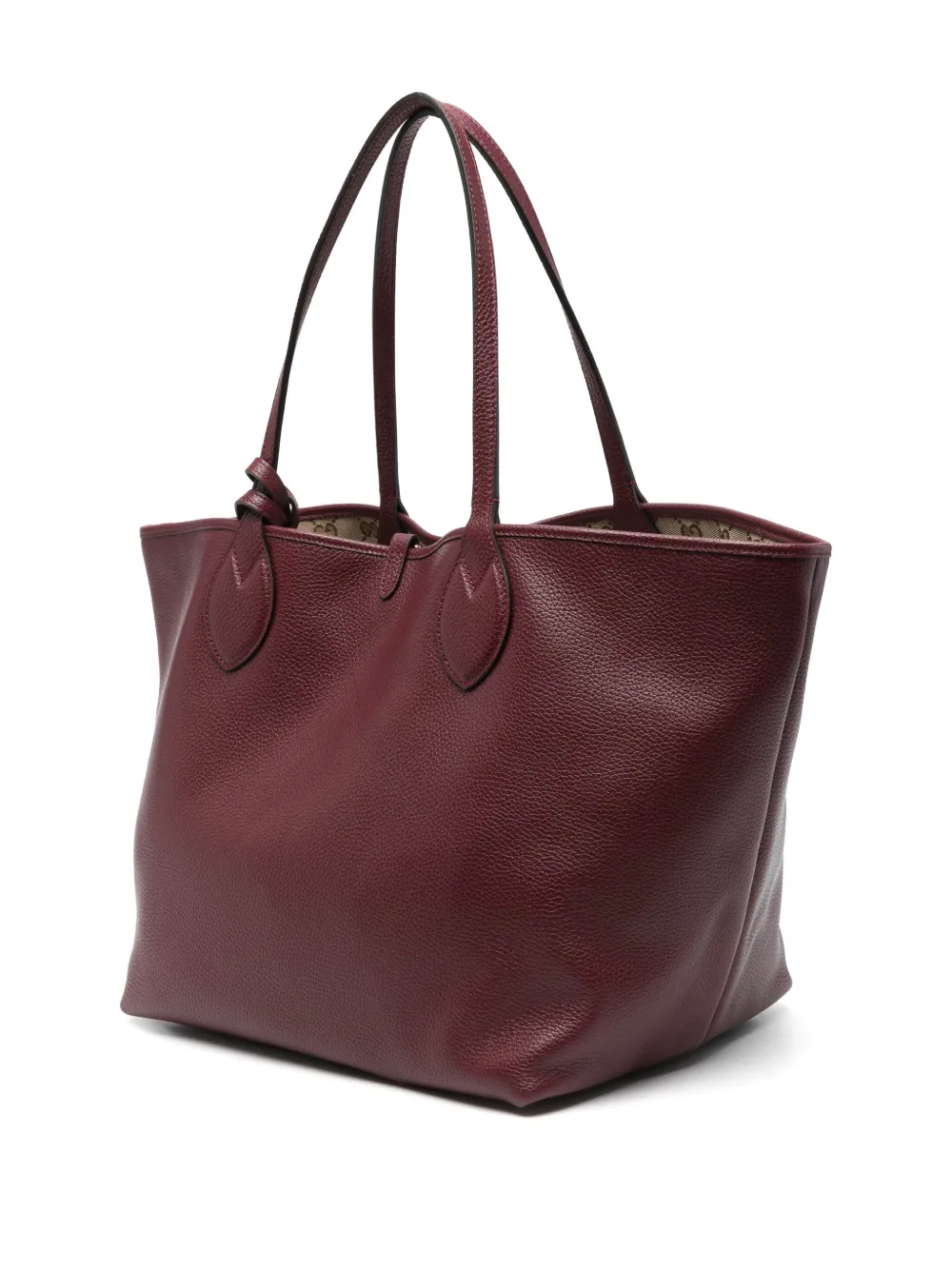 Gucci Grote Totissima shopper Rood