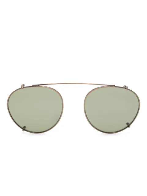 Garrett Leight William clip-on lenses
