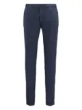 THE (Alphabet) cotton-blend chino trousers - Blue