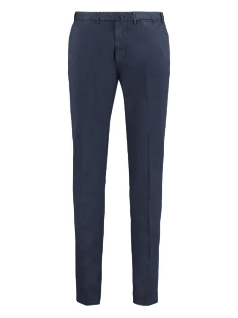 THE (Alphabet) cotton-blend chino trousers