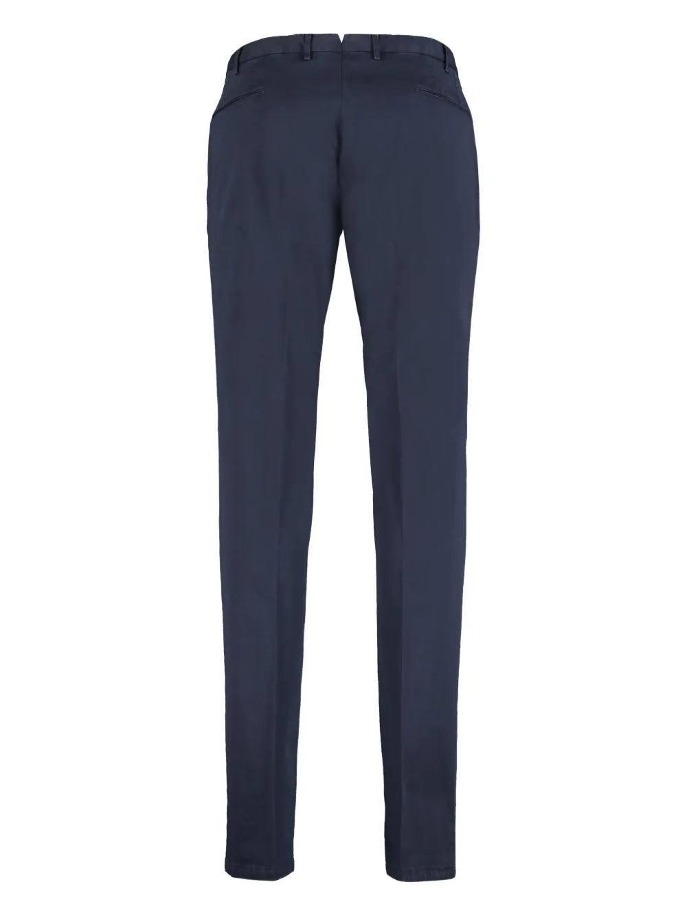 THE (Alphabet) Chino van katoenblend Blauw