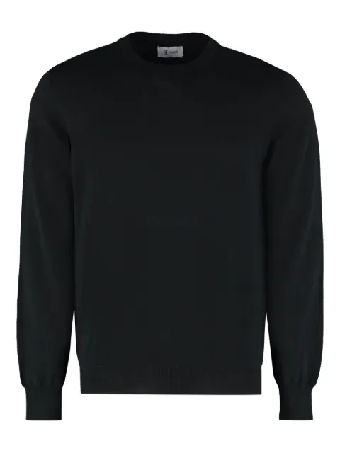 THE (Alphabet) cotton crew-neck sweatshirt