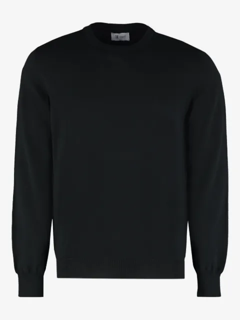 THE (Alphabet) cotton crew-neck sweatshirt