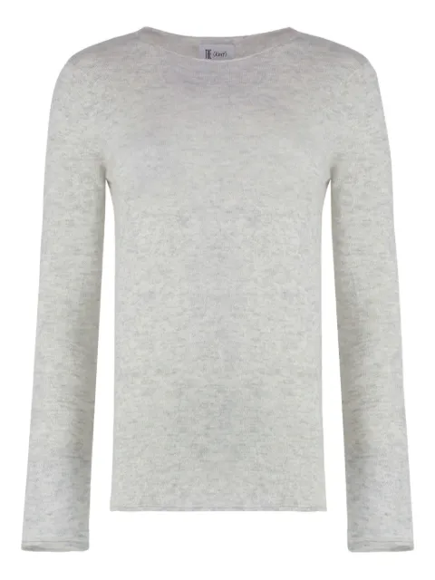 THE (Alphabet) silk-cashmere blend sweater 