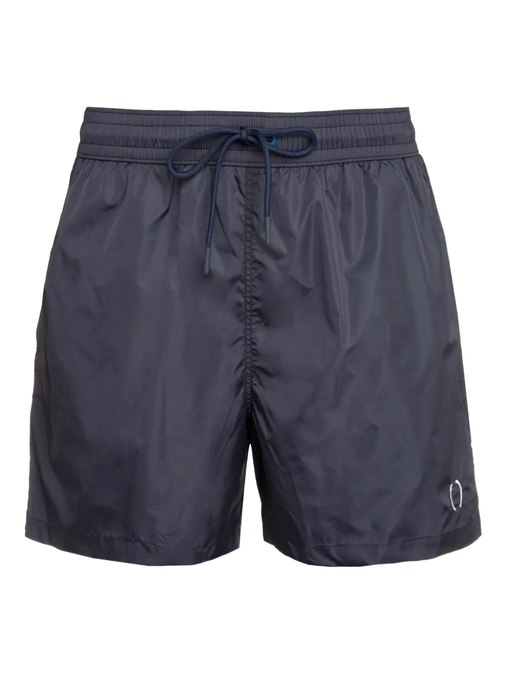 THE (Alphabet) elasticated-waist swim shorts | Blue | Image 1