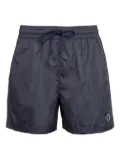 THE (Alphabet) elasticated-waist swim shorts - Blue