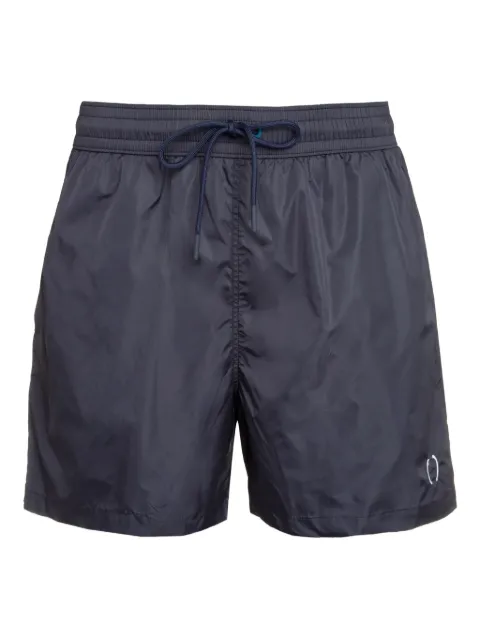 THE (Alphabet) elasticated-waist swim shorts