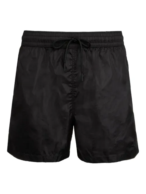 THE (Alphabet) drawstring swim shorts