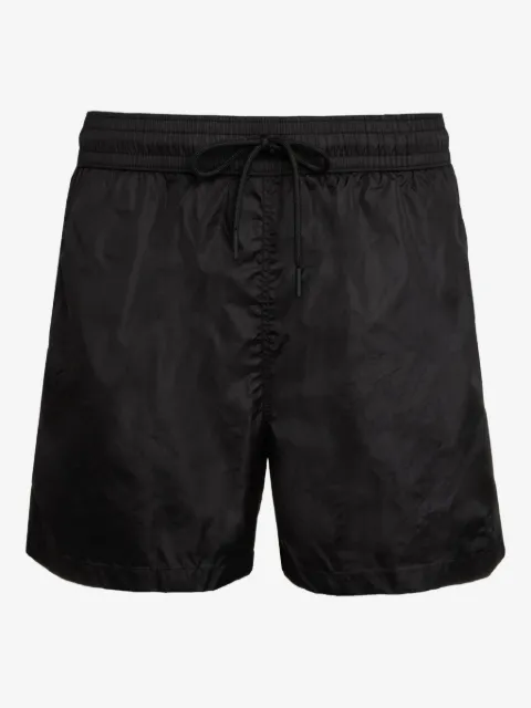 THE (Alphabet) drawstring swim shorts