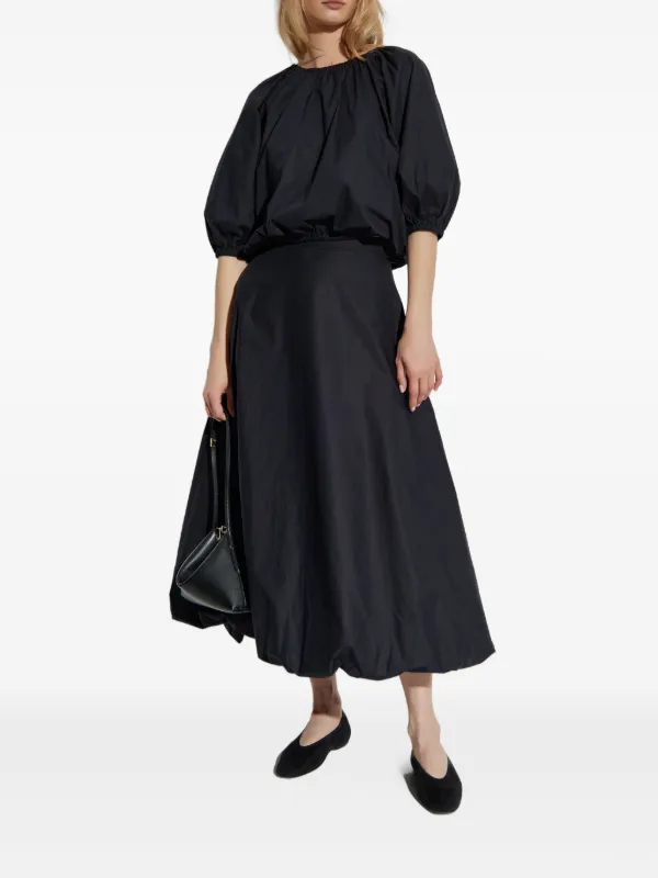 By Malene Birger Lelow ブラウス | ブラック | FARFETCH JP
