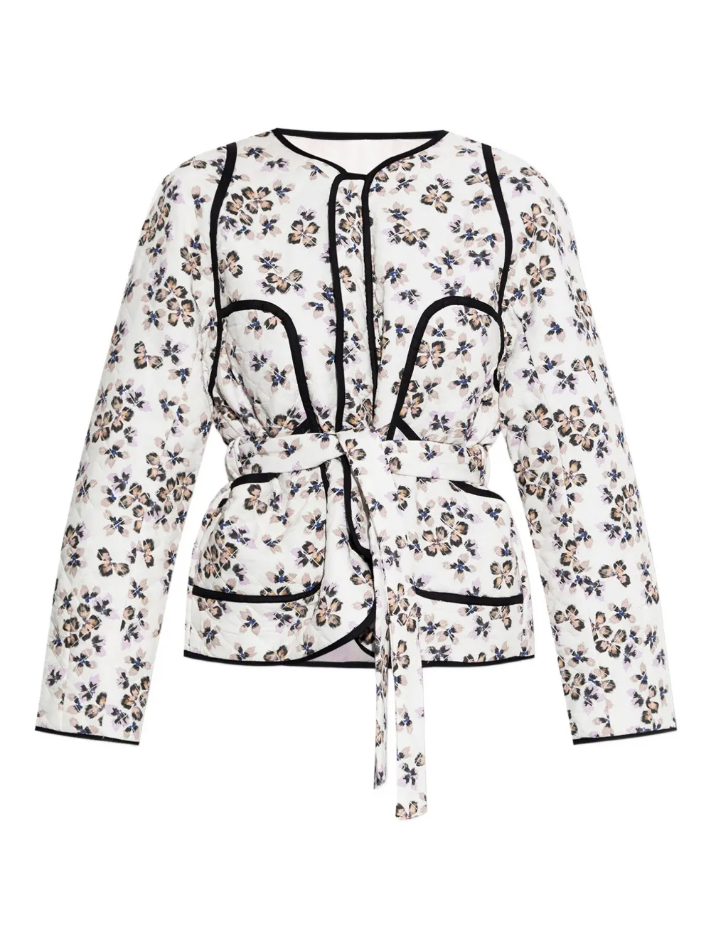 MUNTHE floral-print jacket | blanco | Image 1