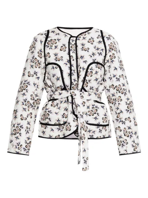 MUNTHE floral-print jacket