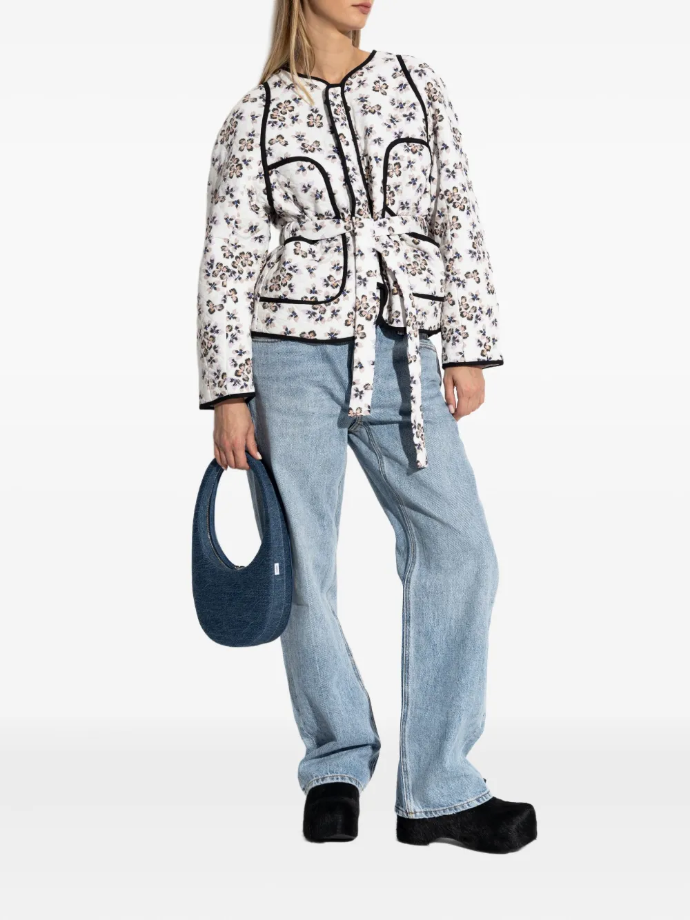 MUNTHE floral-print jacket | Chamarras cortas | Image 2