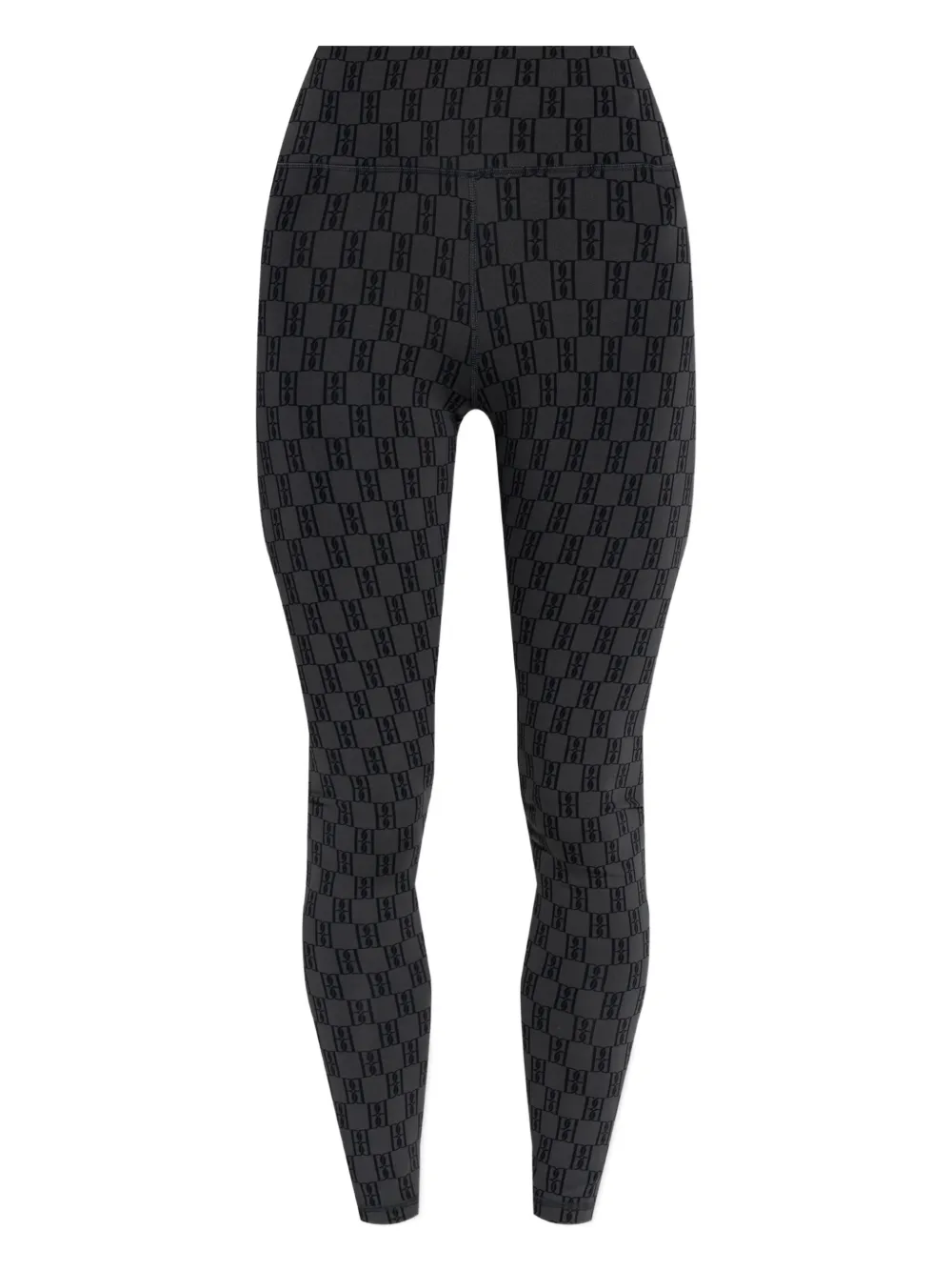 By Malene Birger Polene モノグラム レギンス - ブラック By Malene Birger Polene モノグラム レギンス - ブラック