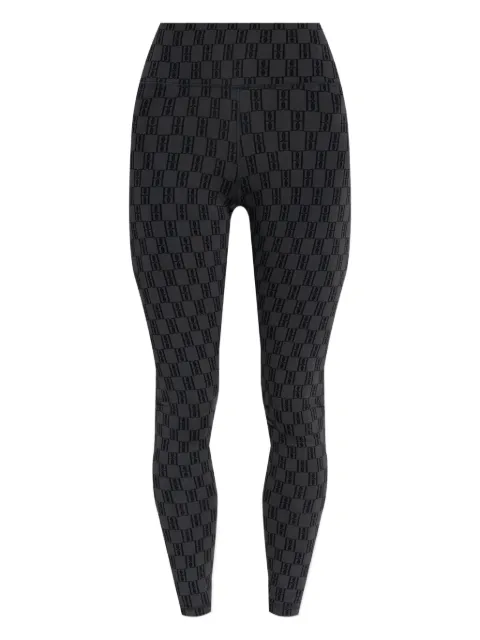 By Malene Birger Polene monogrammed high-waisted leggings