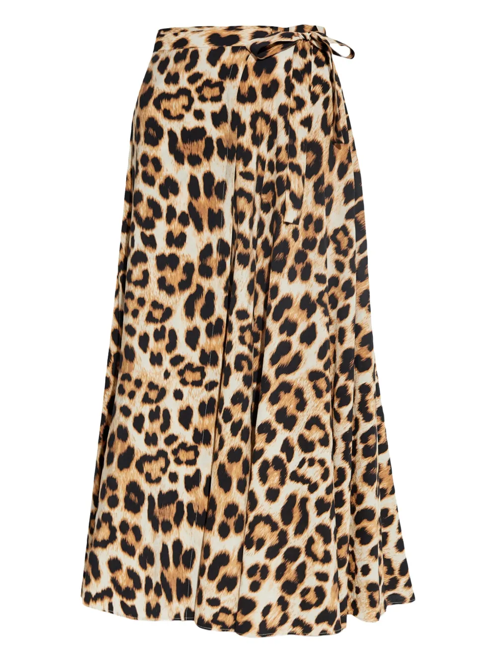 MUNTHE falda con animal print | neutro | Image 1