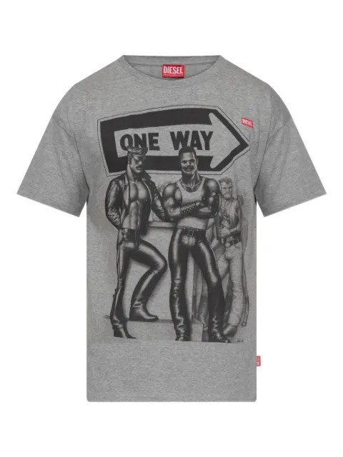 Diesel Tom of Finland graphic print T-shirt