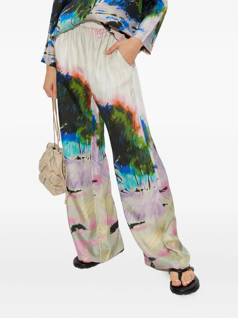 MUNTHE Arum trousers | Wide-Leg Pants | Image 2