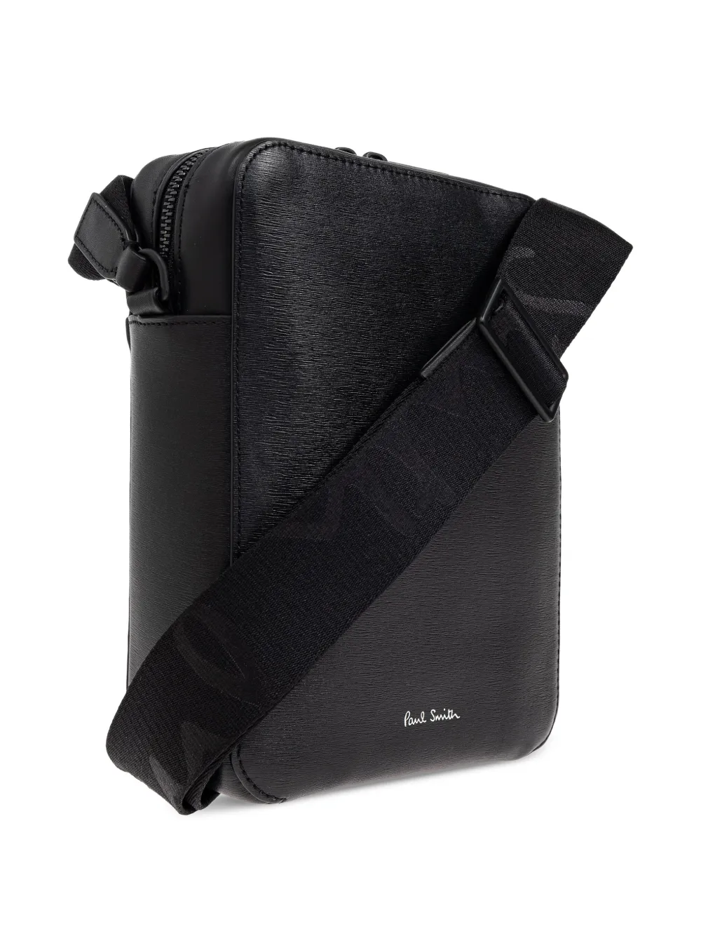 Paul Smith Logo-stamp Messenger Bag